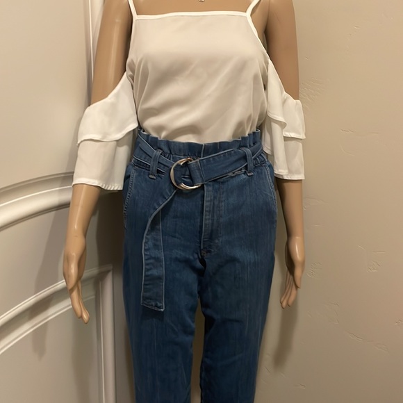 Express Jeans Super Hight Rise size 8R - Picture 9 of 11